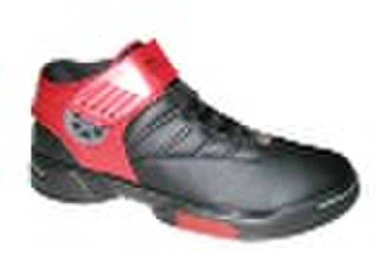 High peel PU basketball sports shoes