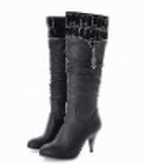 ladies genuine leather boots