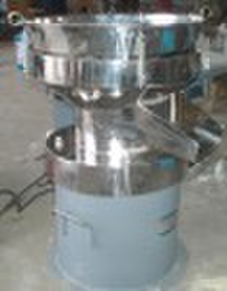 Oscillating riddle Rotary vibrating screen