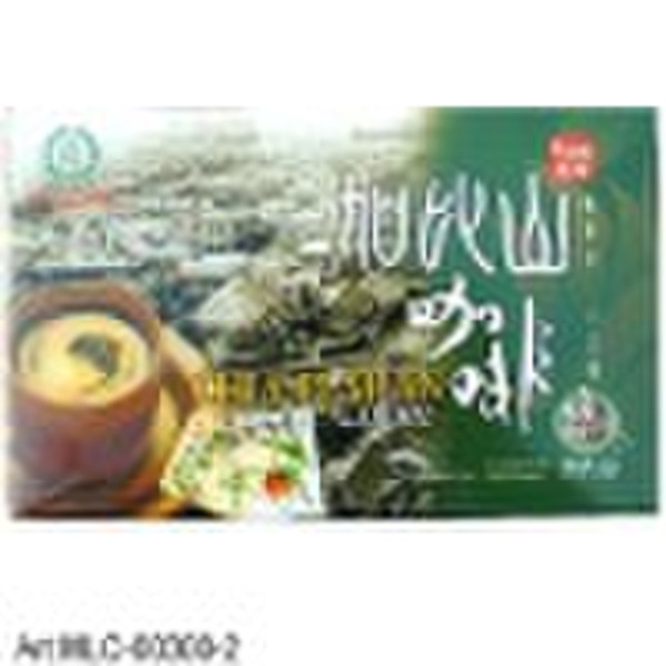 Taiwan Chiapi shan Gukeng instant coffee
