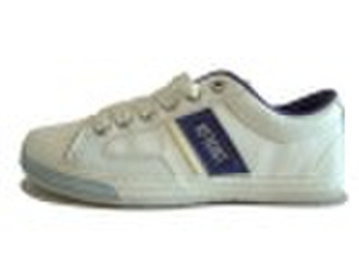 Canvas Injection Shoes / Lady's Low-cut Casual