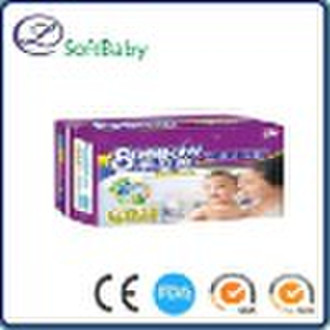 Clothlike with PE tape Baby Diaper