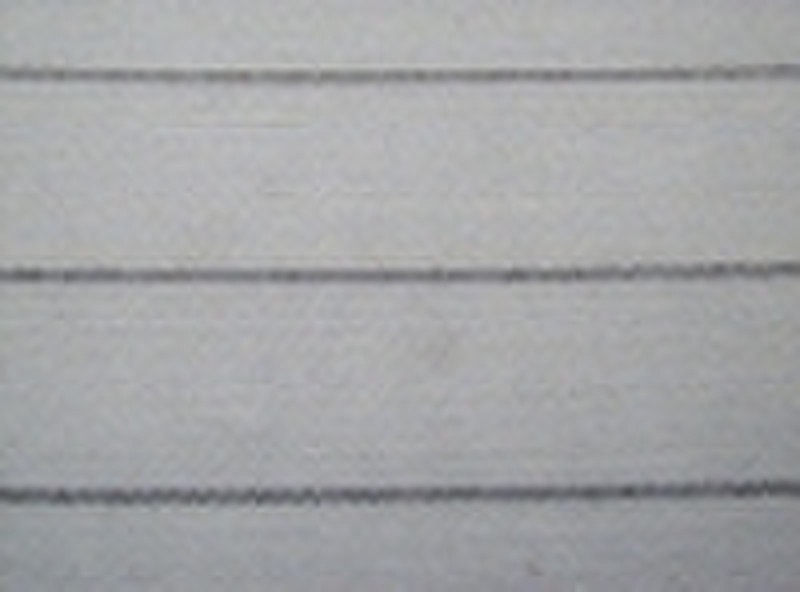 White Striate insole board( factory )