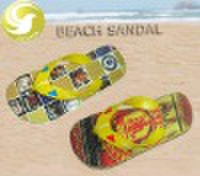 eva beach sandal