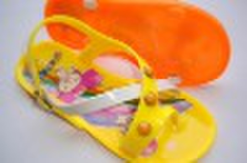 pvc kid's sandals