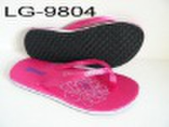 fashion satin slipper