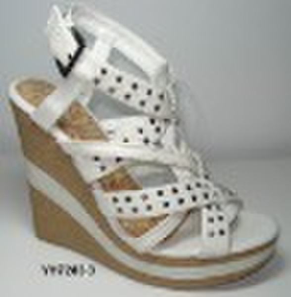 New pu women sandal