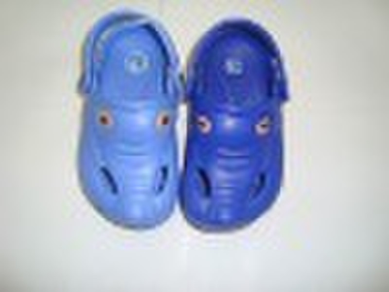 Boy's elephant EVA clog