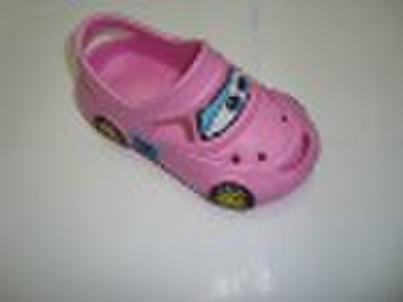 Girls car design EVA clog