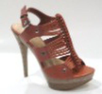 2010 fashion high heel shoe