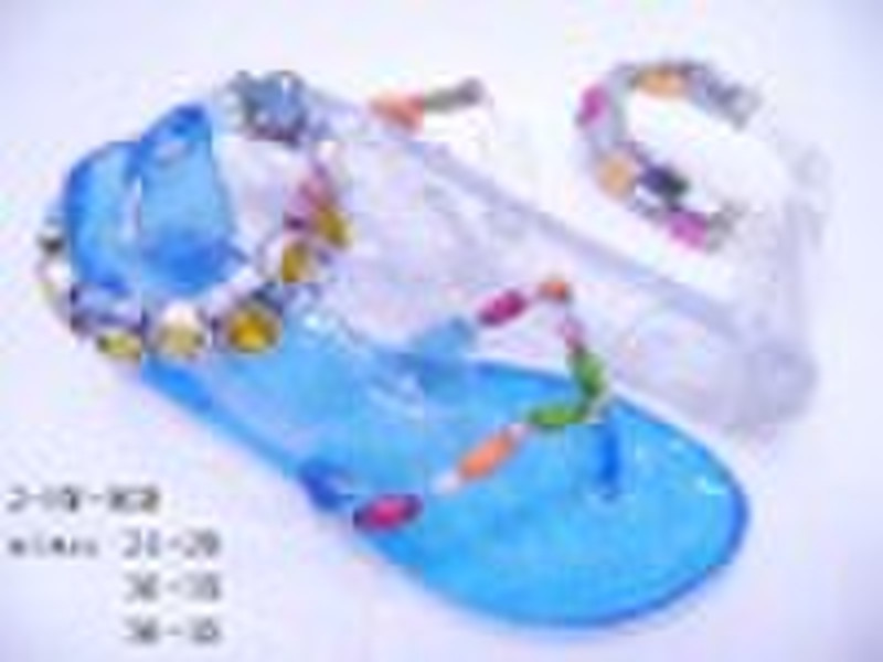 jelly sandals