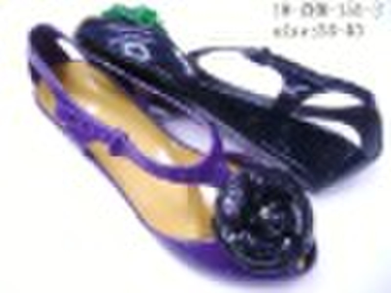 18-ZEM-151-2 PVC jelly shoes