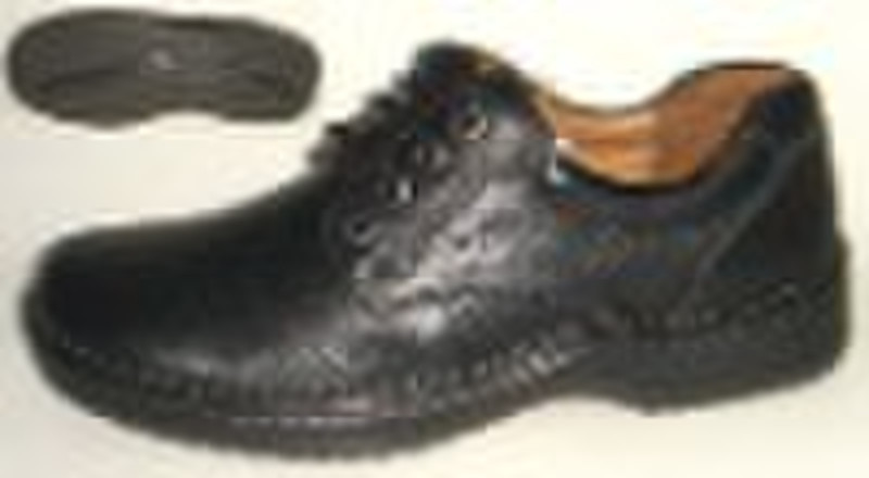 Herren Leder verursachende Schuhe