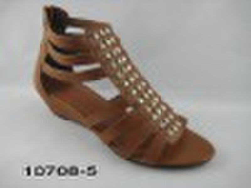 Girl Roman sandals