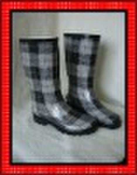 YC Checkered Stiefel