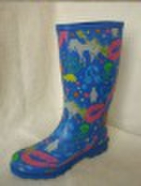 YC Bunte Stiefel