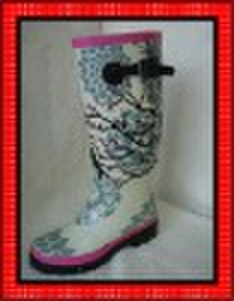 YC Plum blossom Gummistiefel