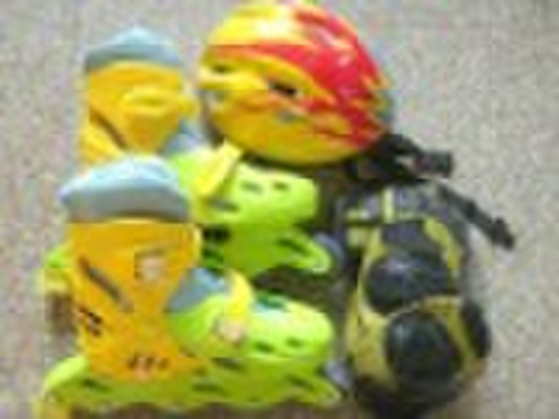 inline skate set