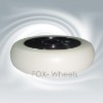 metal core  scooter PU wheel