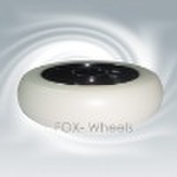 metal core  scooter PU wheel