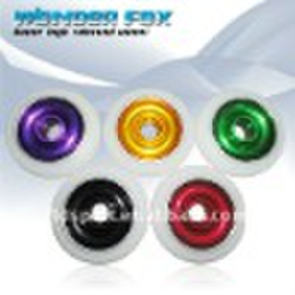 metal core PU scooter wheel
