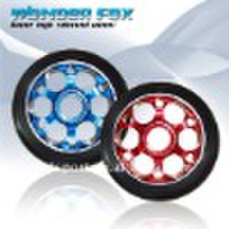 scooter wheel in alloy core pu wheel