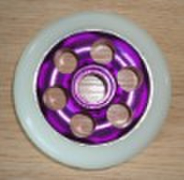 scooter pu wheel