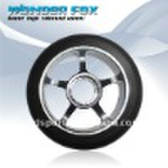 metal core pu scooter wheel