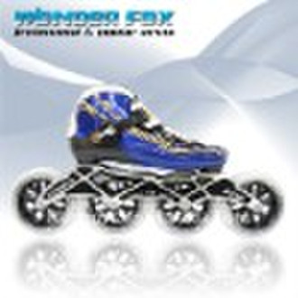 2010news speed skate heat moldable full carbon