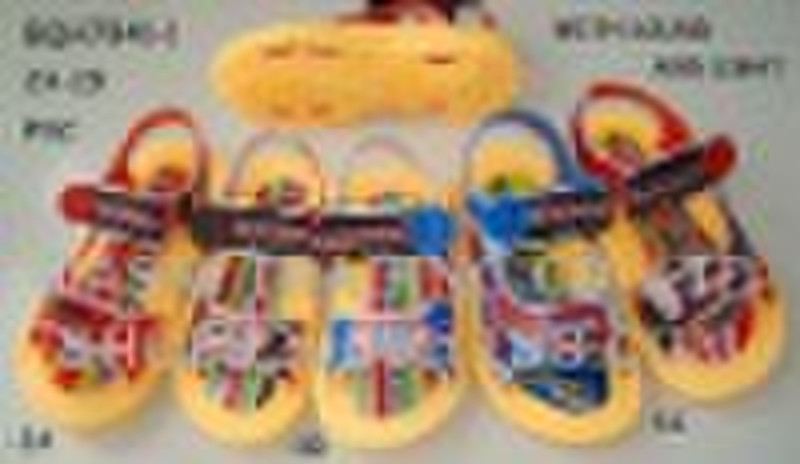 PVC CHILDREN SHOES