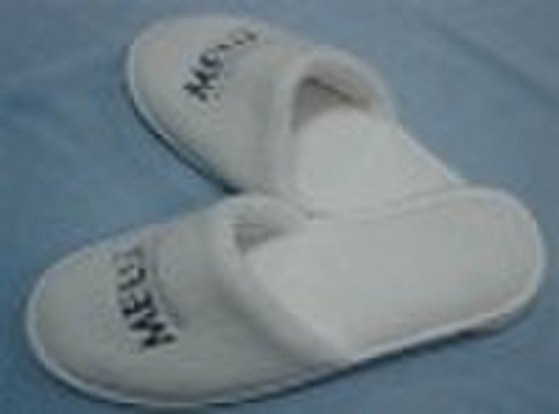 Cotton Plush Hotel Velour Slipper, Gäste-Schlafzimmer Sl