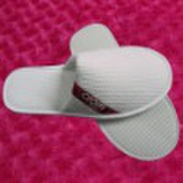 230gsm Cotton Waffle slipper