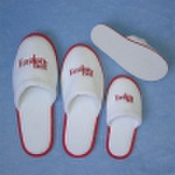travel slipper set for whole family