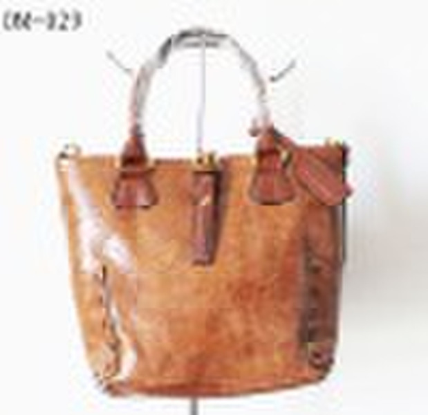 Simple PU handbag (DM-029)