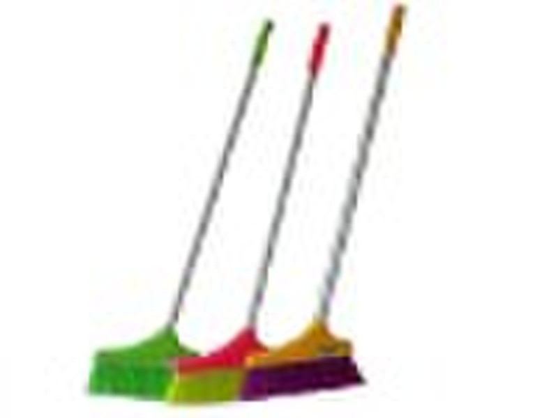 plastic broom