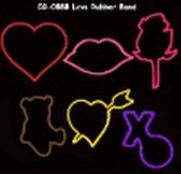 Animal shape rubber band,rubber band(color silicon