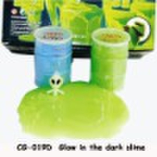 Glowing in the dark oil slime/cryzy slime/barrel s