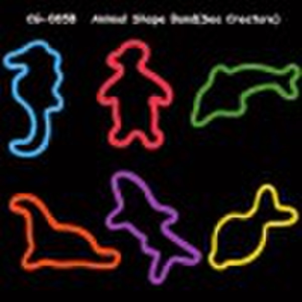 animal rubber band-sea creature