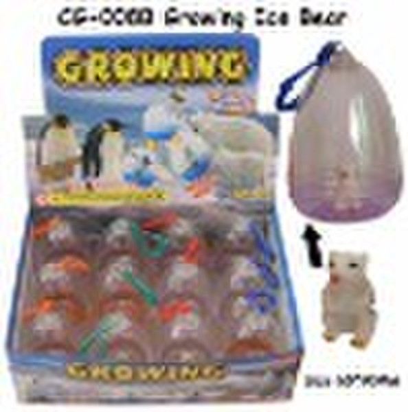 growing toy,growing animal toy,growing penguin