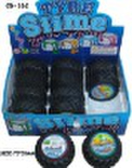 tyre slime  toy