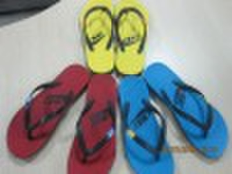 latest fashion ladies' eva flip flops