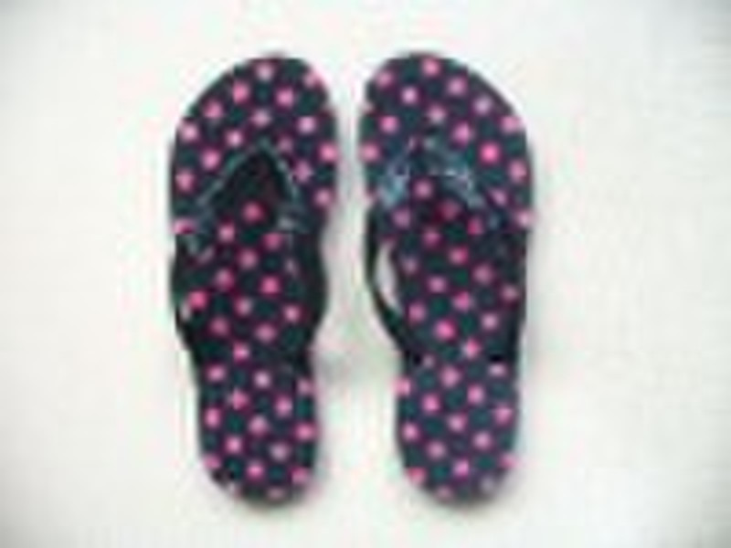 eva slippers----DZ-297-black