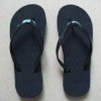 men slipper--DY-050-black