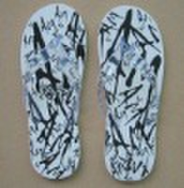 eva flip flops----DZ-053-white
