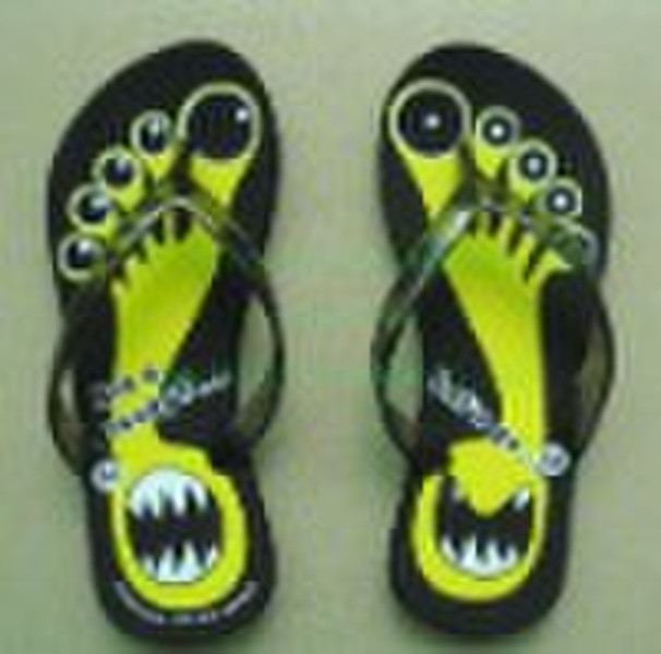 beach  slippers----DZ-025-black