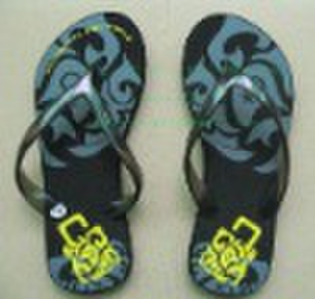 promotion slippers---DZ-040-black