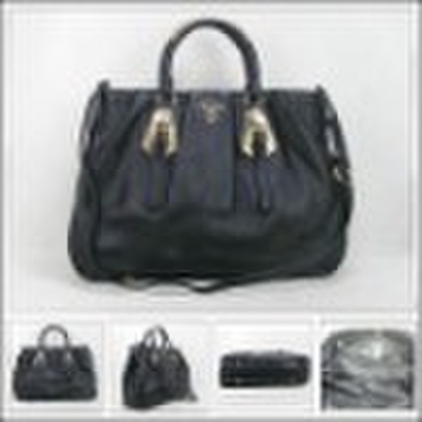 genuine leather handbag, stylish handbag