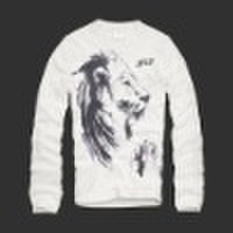 Long sleeve t-shirt, brand men cotton t-shirt
