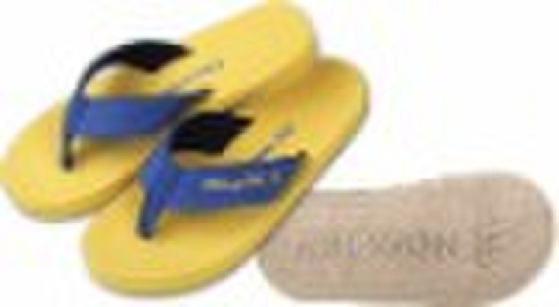 Beach flip flop