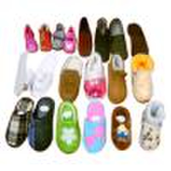 Slippers, Vulcanized Shoes, Hotel Slippers, Inject